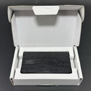 Targus DOCK110 USB 3.0 Universal Dock DisplayLink HDMI VGA LAN